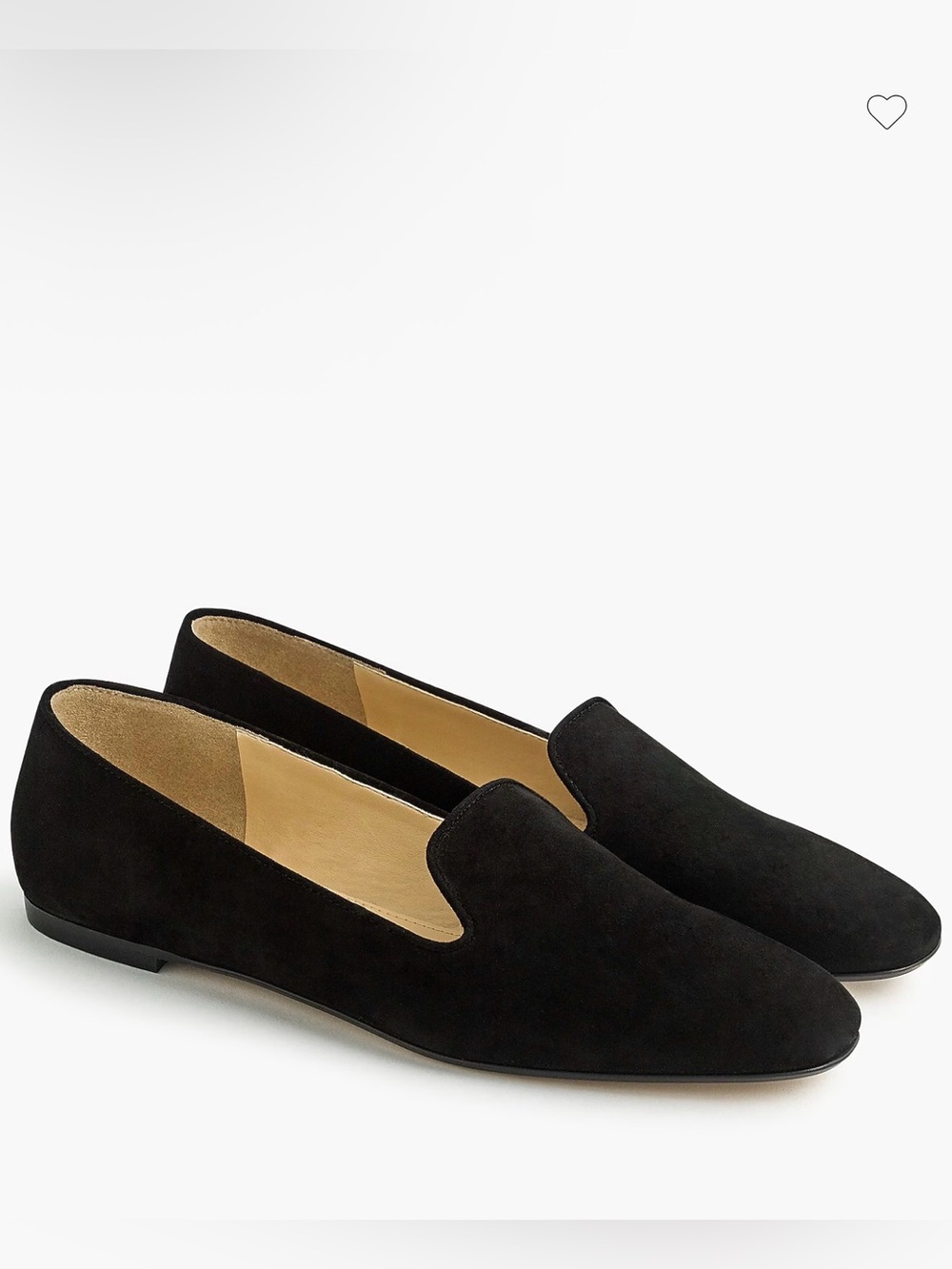 J.Crew Suede Smoking Slippers
